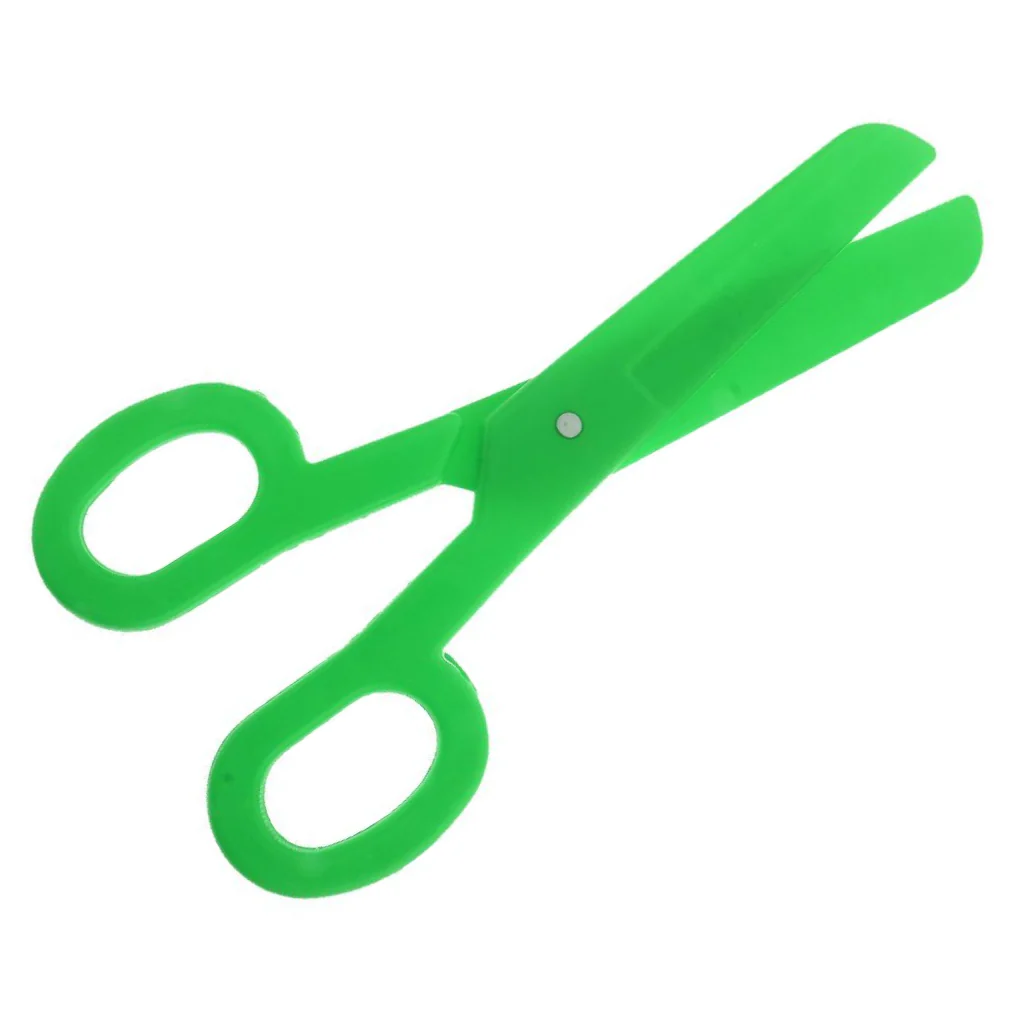 15 Inch Giant Fake Scissors Costume Prop Accessory - Image 2