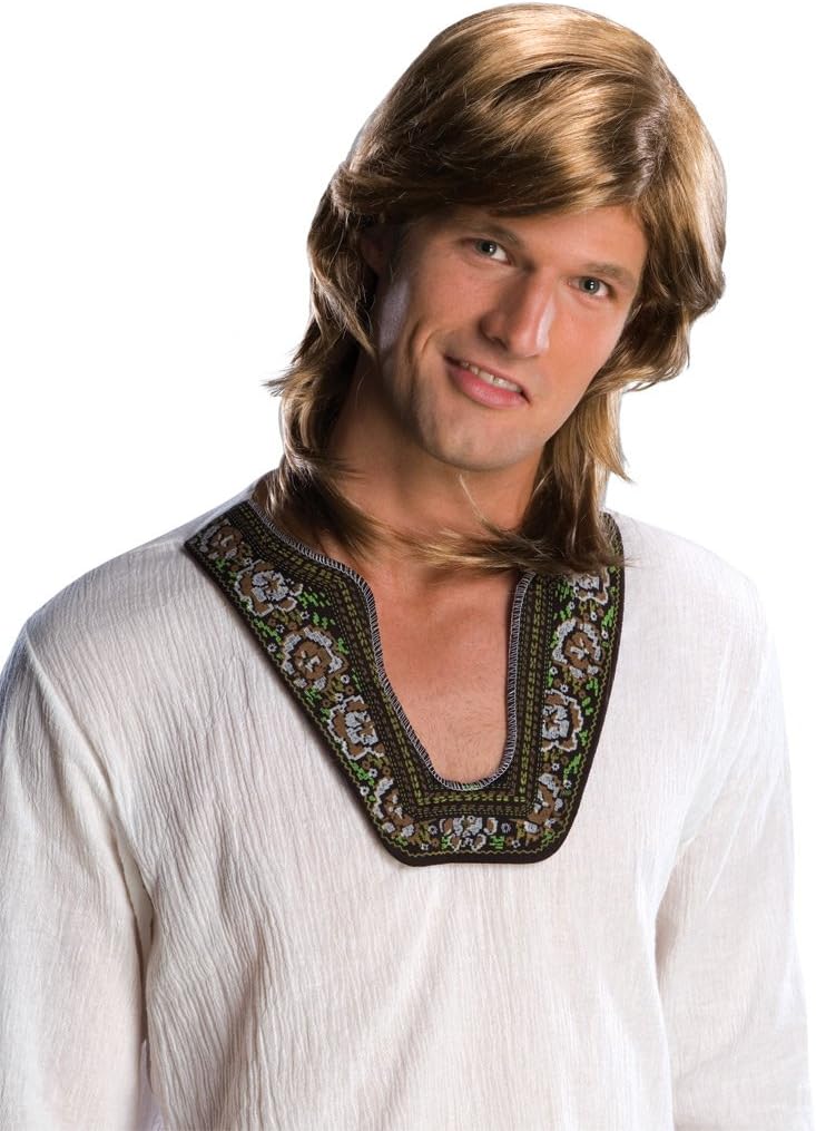 70's Guy Wig - Various Colors - Image 3