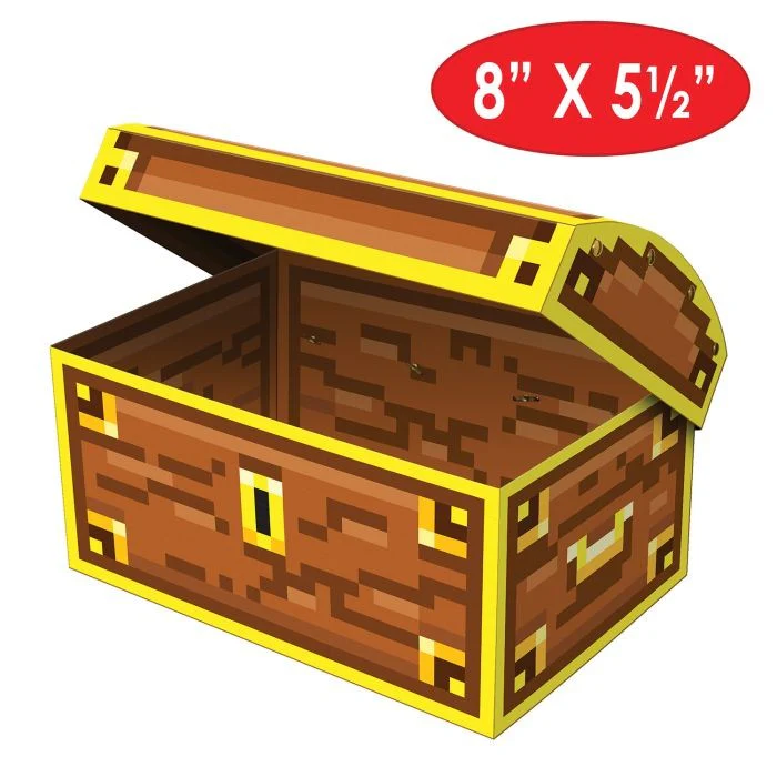 8-Bit Pixel Art Treasure Chest - Image 3