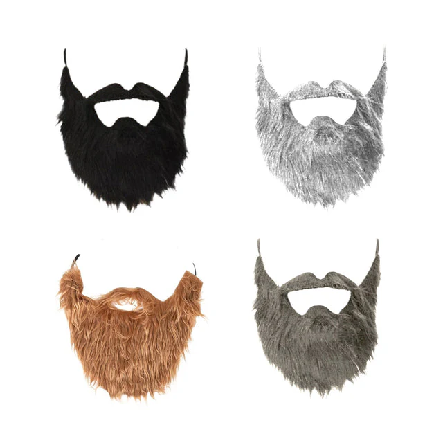 8 Inch Beard and Mustache