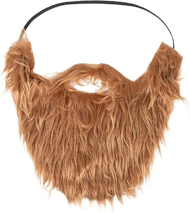8 Inch Beard and Mustache - Image 2