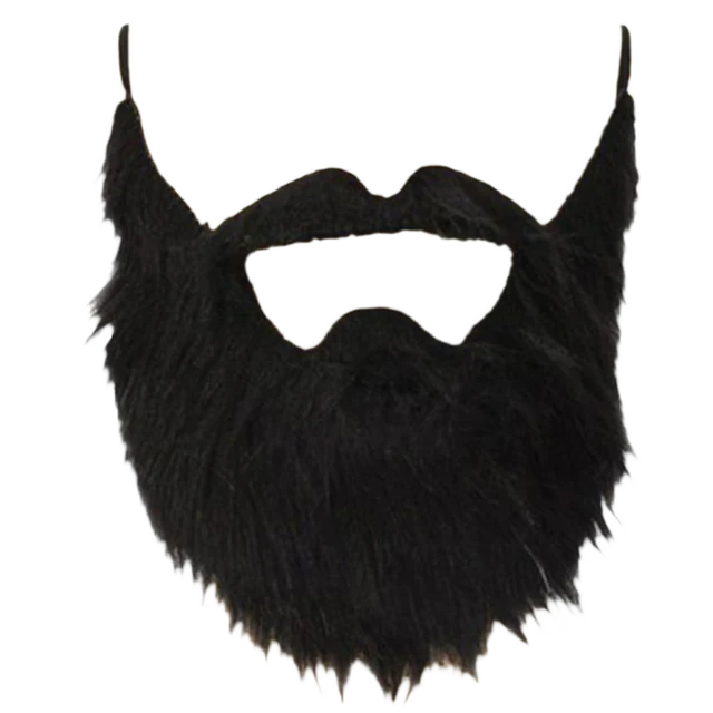 8 Inch Beard and Mustache - Image 3