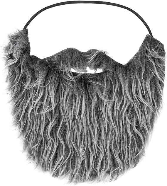 8 Inch Beard and Mustache - Image 4