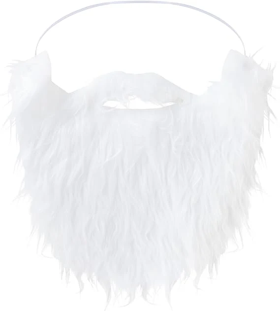 8 Inch Beard and Mustache - Image 5