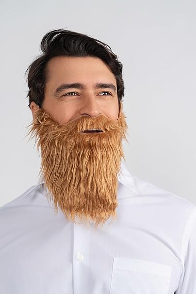 8 Inch Beard and Mustache - Image 6