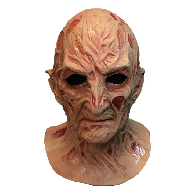 A Nightmare on Elm Street Dream Master Freddy Krueger Deluxe Costume Mask