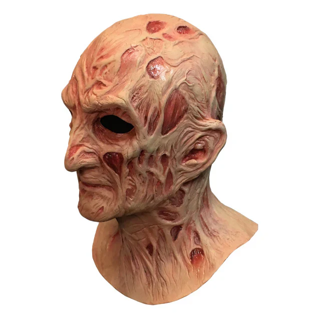 A Nightmare on Elm Street Dream Master Freddy Krueger Deluxe Costume Mask - Image 2