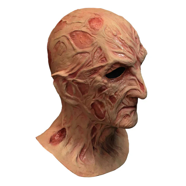 A Nightmare on Elm Street Dream Master Freddy Krueger Deluxe Costume Mask - Image 3