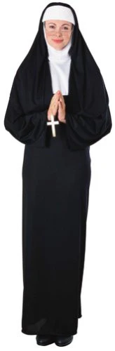 Womens Novelty Nun Costume