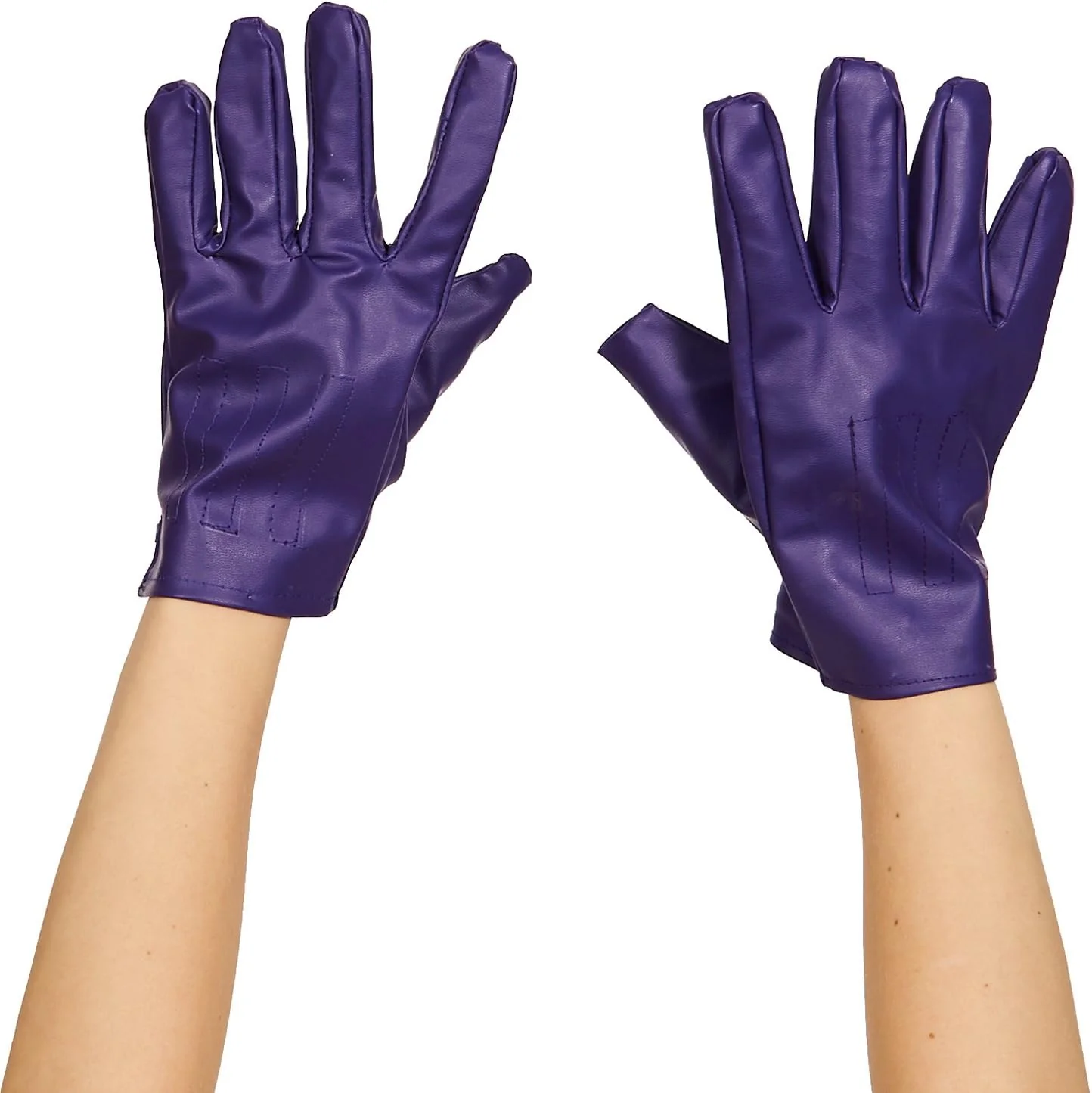 Adults DC Comics The Joker Gloves - Image 2