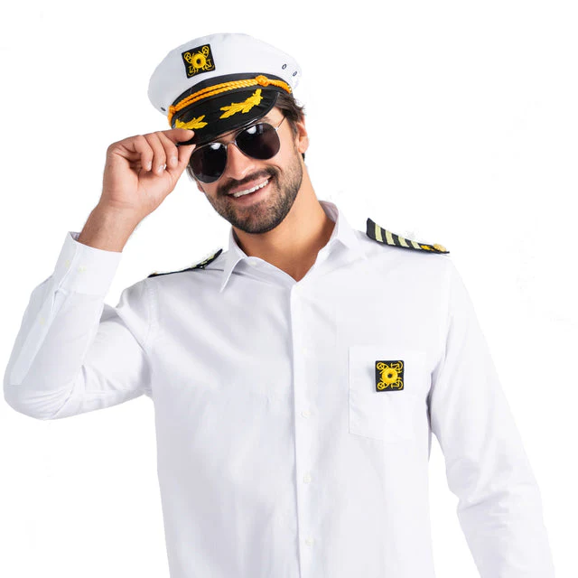 Adults Captain Accessory Set - Image 2