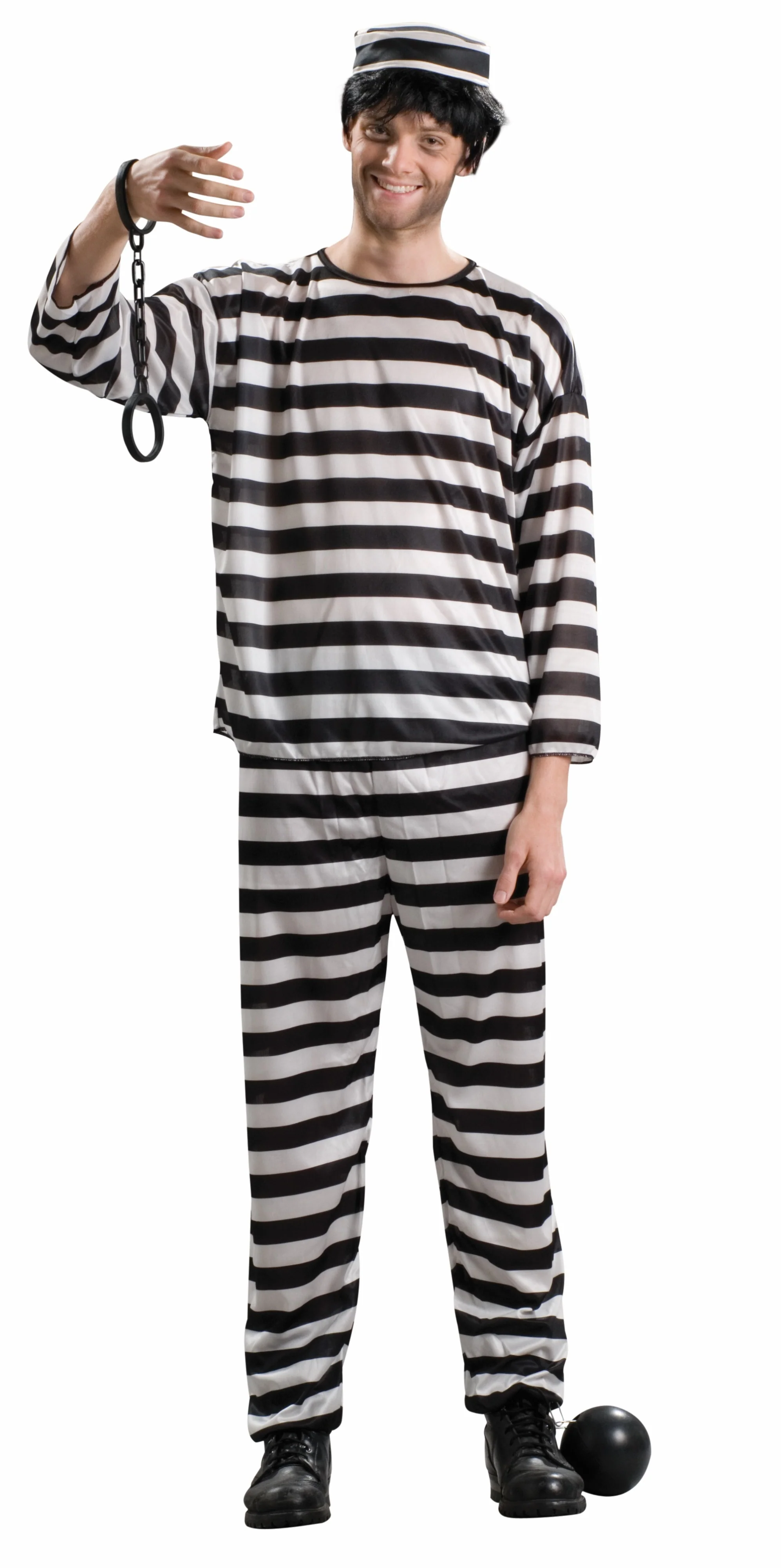 Adults Convicted Prisoner Costume