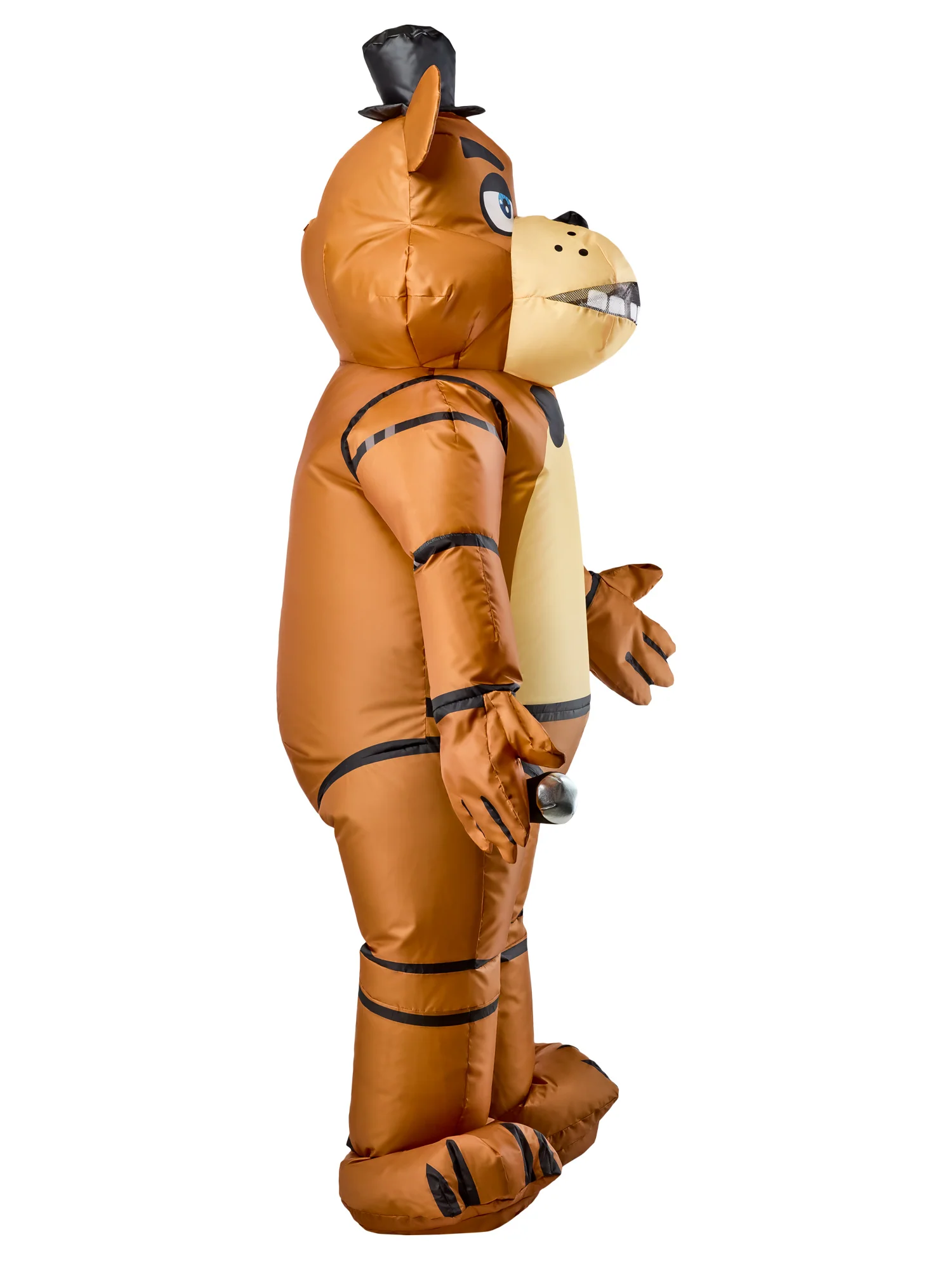 Adults Five Nights at Freddy's Inflatable Freddy Fazbear Costume - Image 3