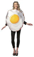 Adults Fried Egg Costume