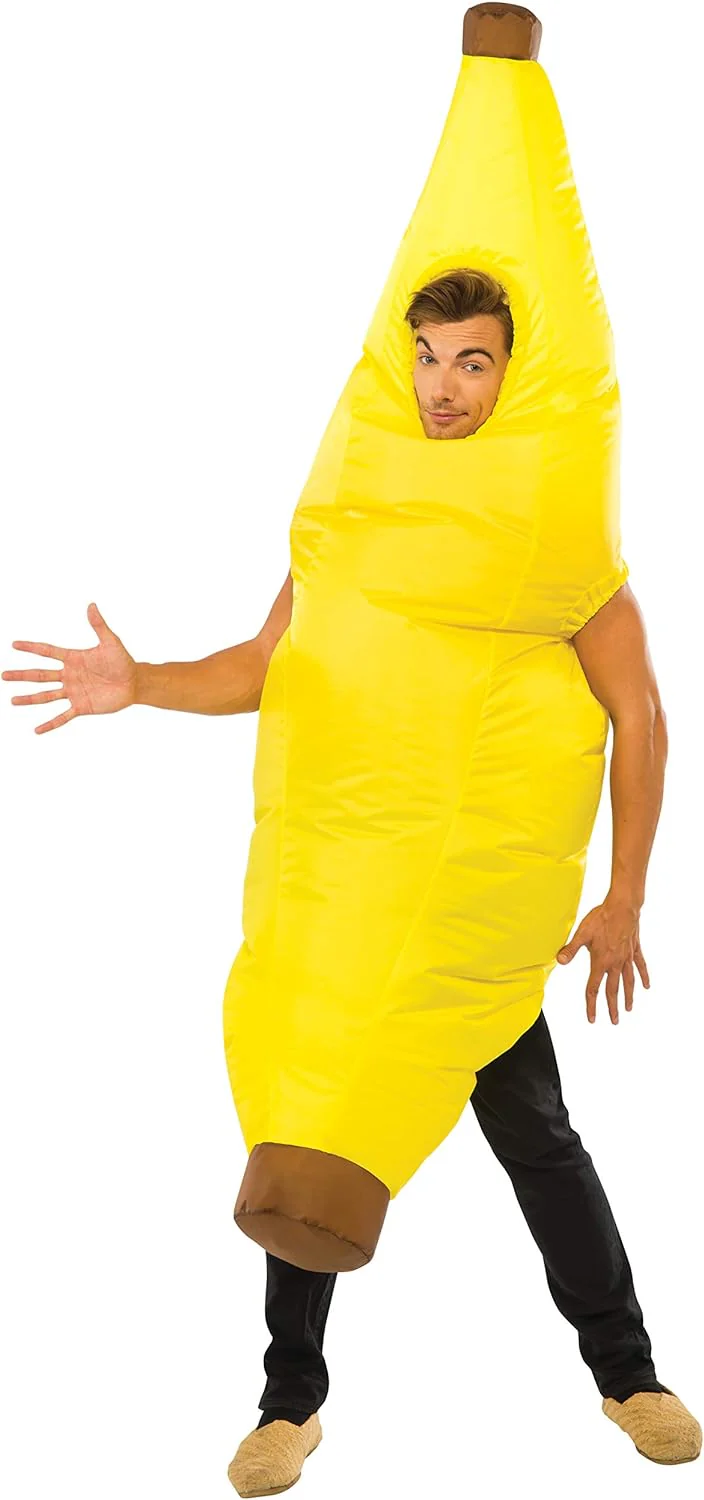Adults Inflatable Banana Costume