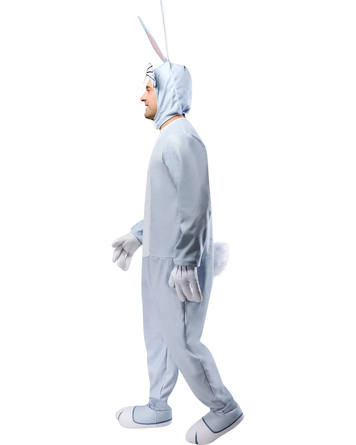 Adults Looney Tunes Bugs Bunny Costume - Image 3