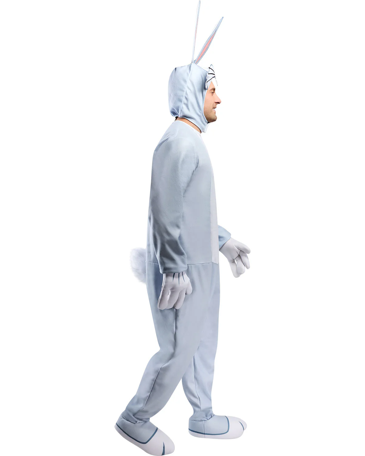 Adults Looney Tunes Bugs Bunny Costume - Image 4