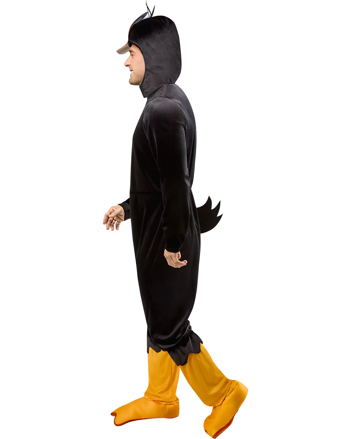 Adults Looney Tunes Daffy Duck Costume - Image 2