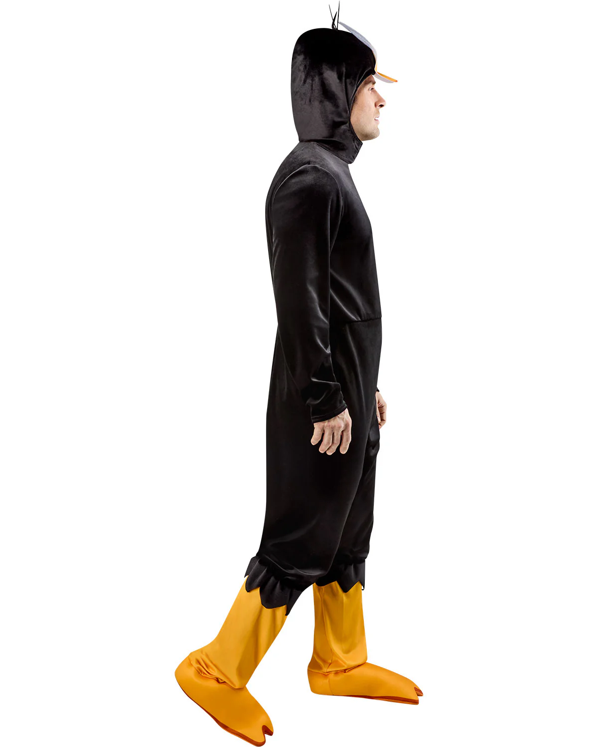 Adults Looney Tunes Daffy Duck Costume - Image 3
