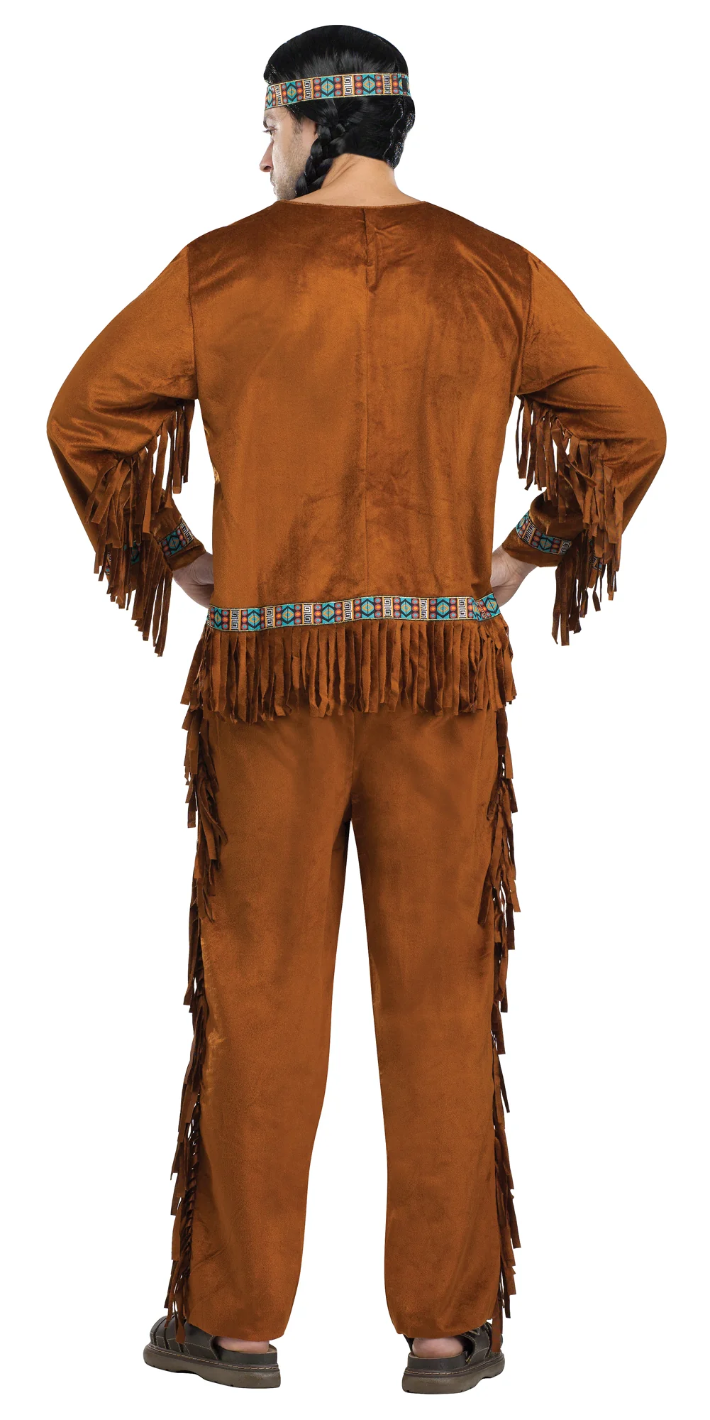 Adults Native American Costume - Image 2