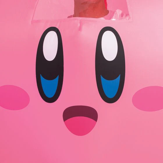 Adults Nintendo Inflatable Kirby Costume - Image 4