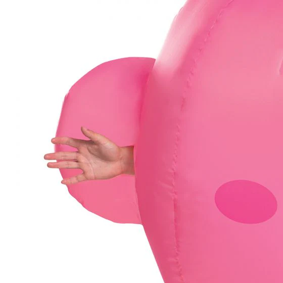 Adults Nintendo Inflatable Kirby Costume - Image 6