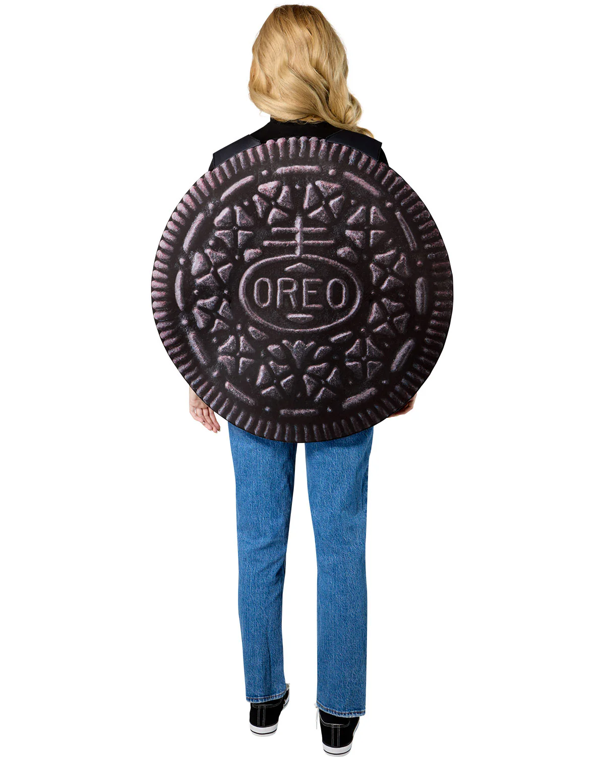 Adults Oreo Cookie Costume - Image 4