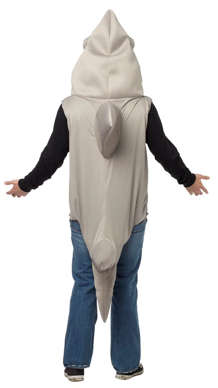 Adults Sand Shark Costume - Image 3