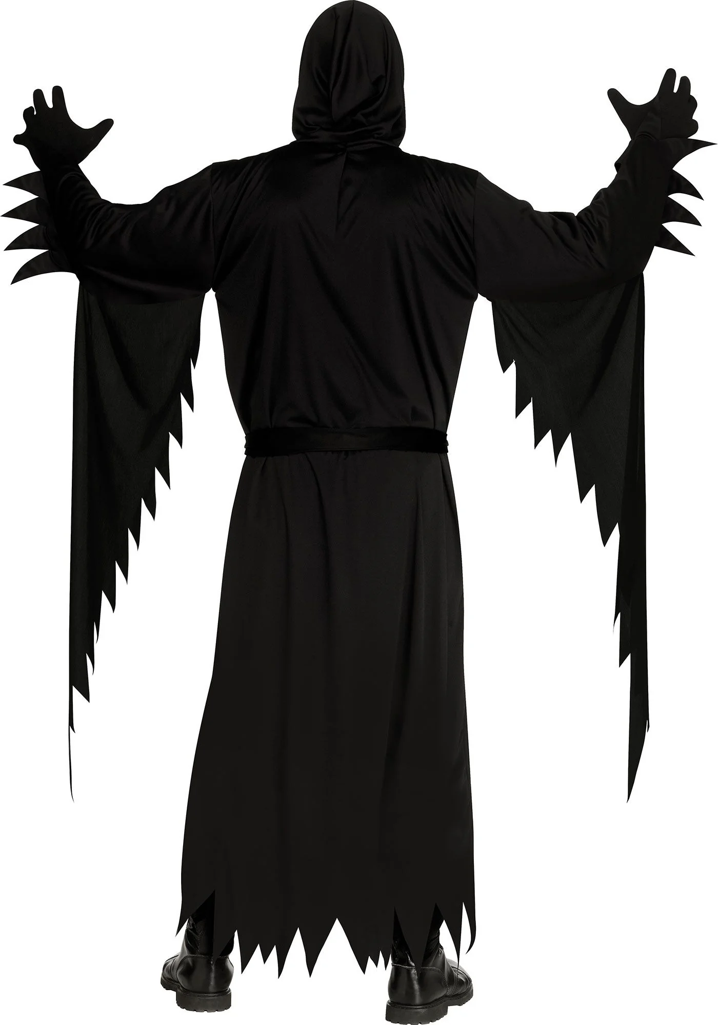 Adults Scream Aged Ghost Face Costume - Image 2