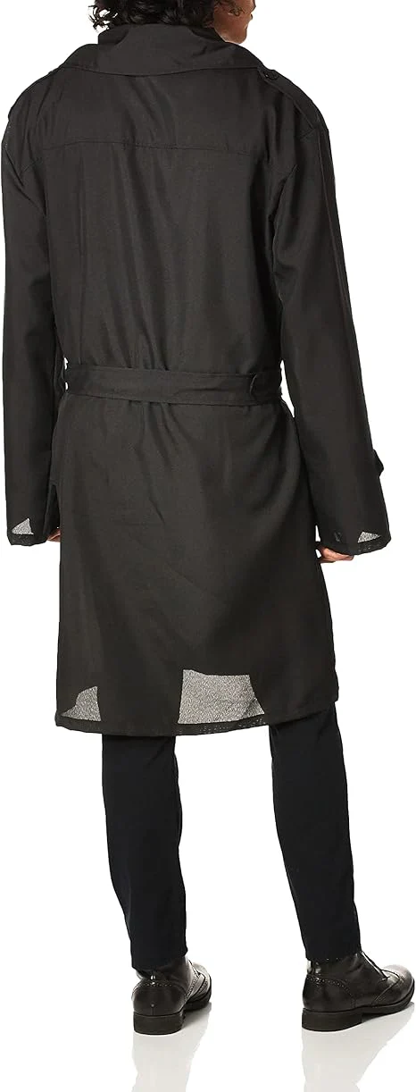 Adults Secret Agent Trench Costume Coat - Image 2