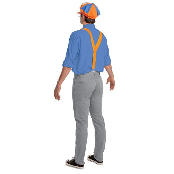Adults/Teens Blippi Costume Accessory Kit - Image 2