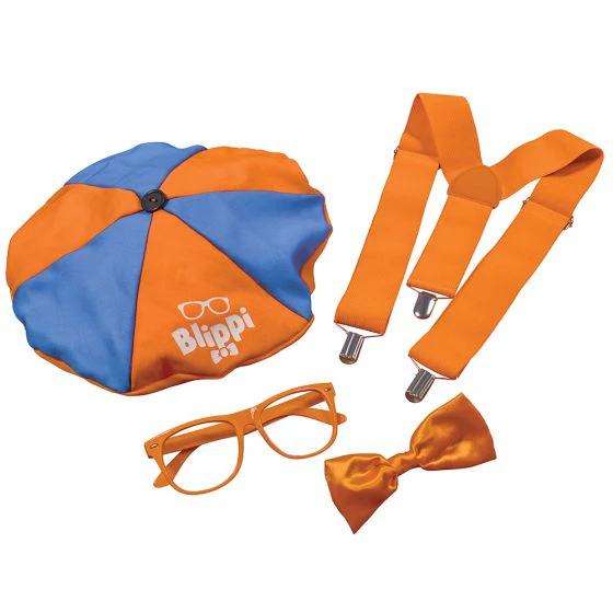 Adults/Teens Blippi Costume Accessory Kit - Image 3