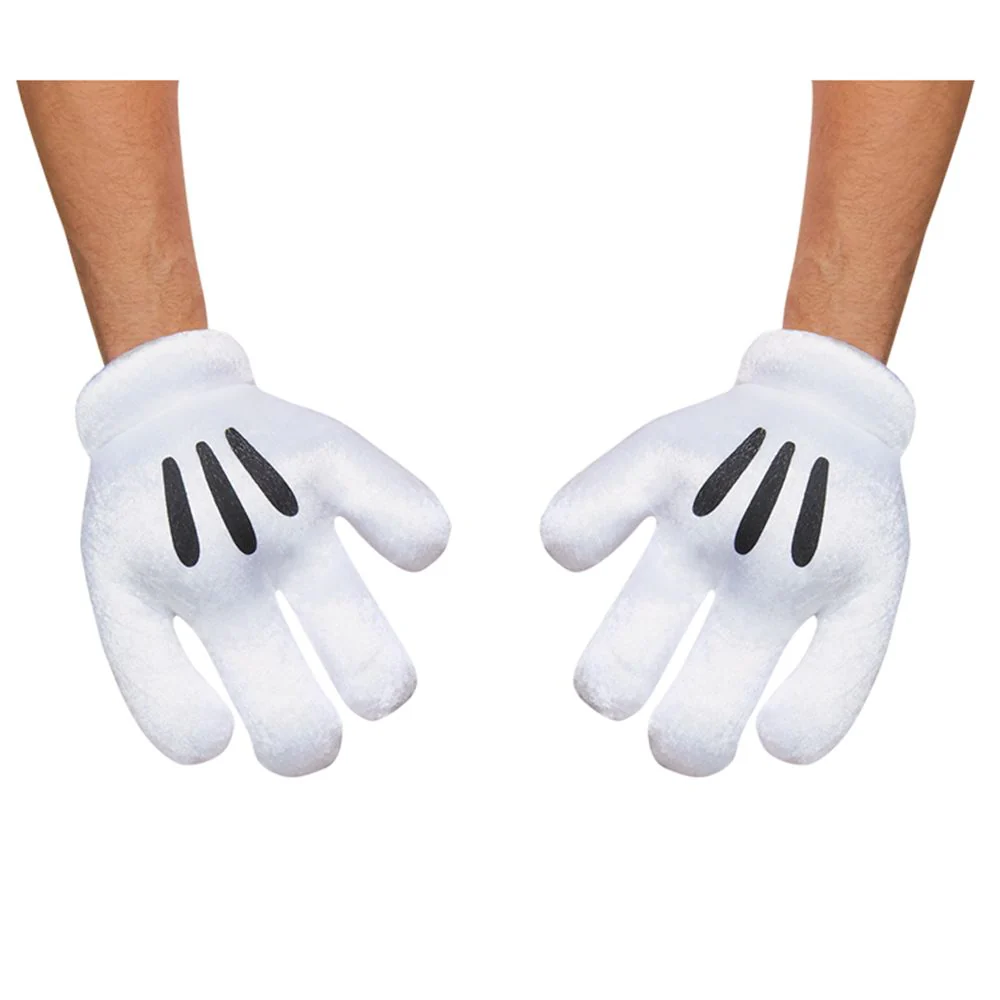 Adults/Teens Disney Mickey Mouse Costume Gloves