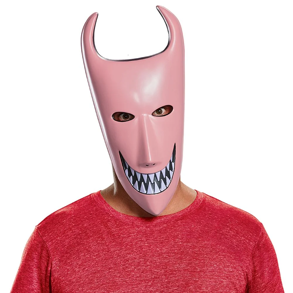 Adults/Teens Nightmare Before Christmas Lock Adult Costume Mask