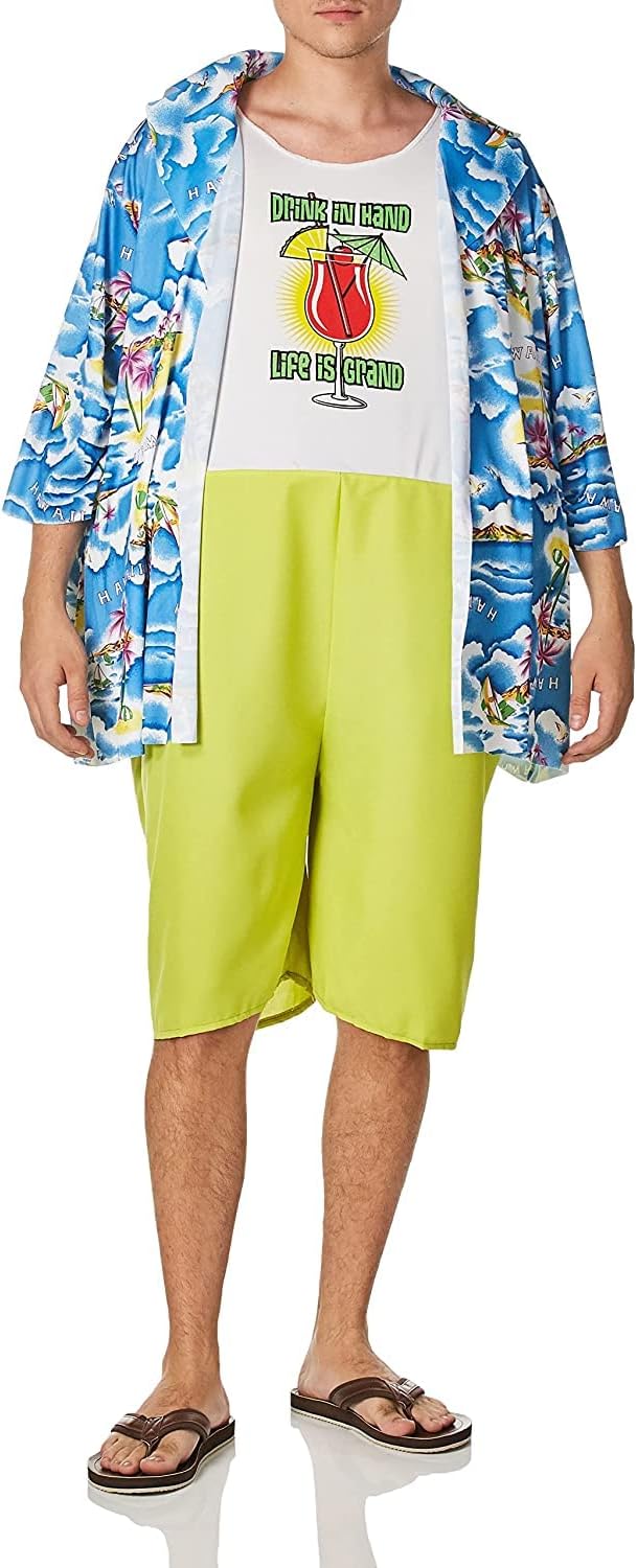 Adults Tropical Tourist Costume - Image 2