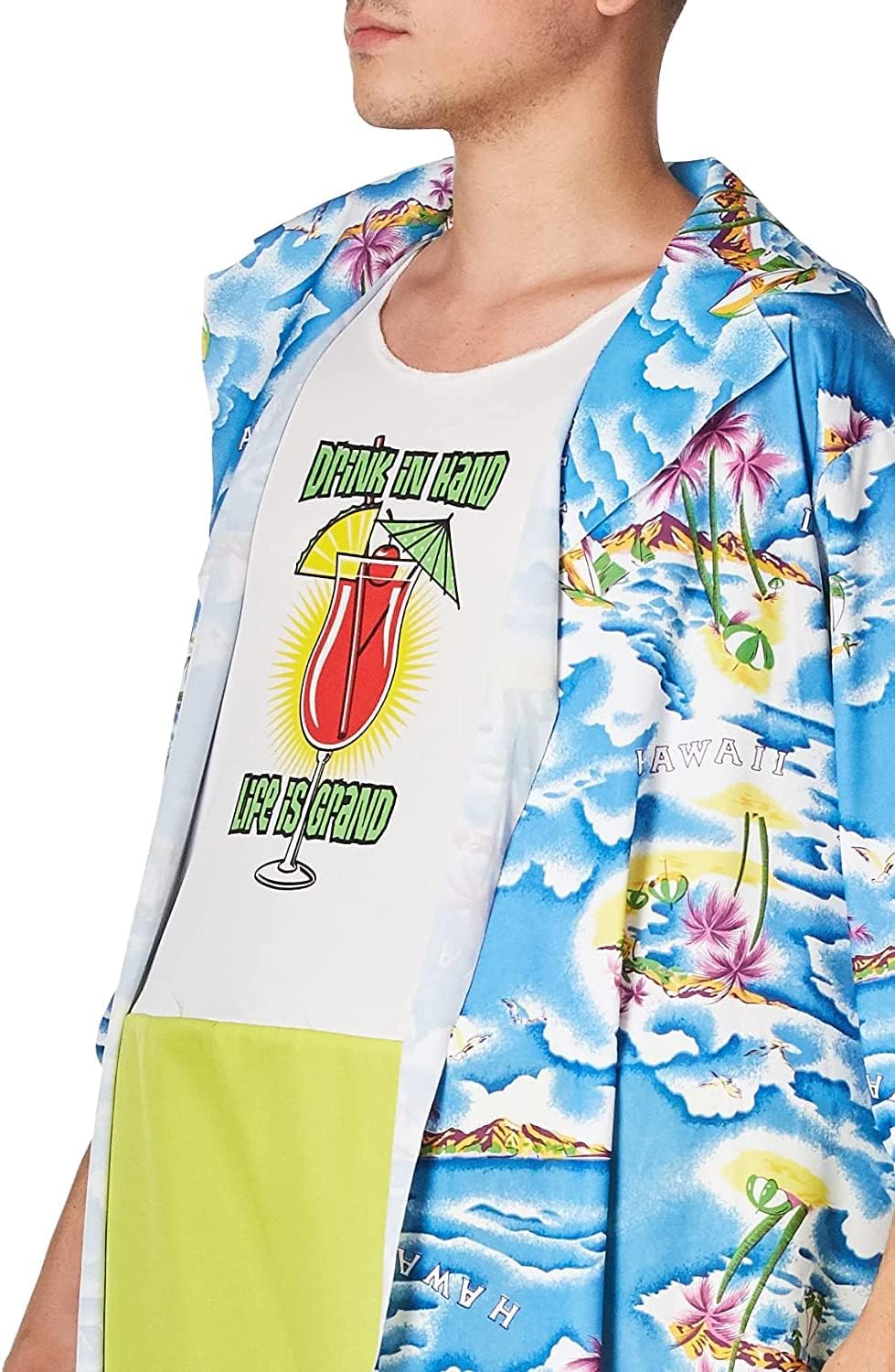 Adults Tropical Tourist Costume - Image 3