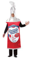 Adults Whipped Cream Costume