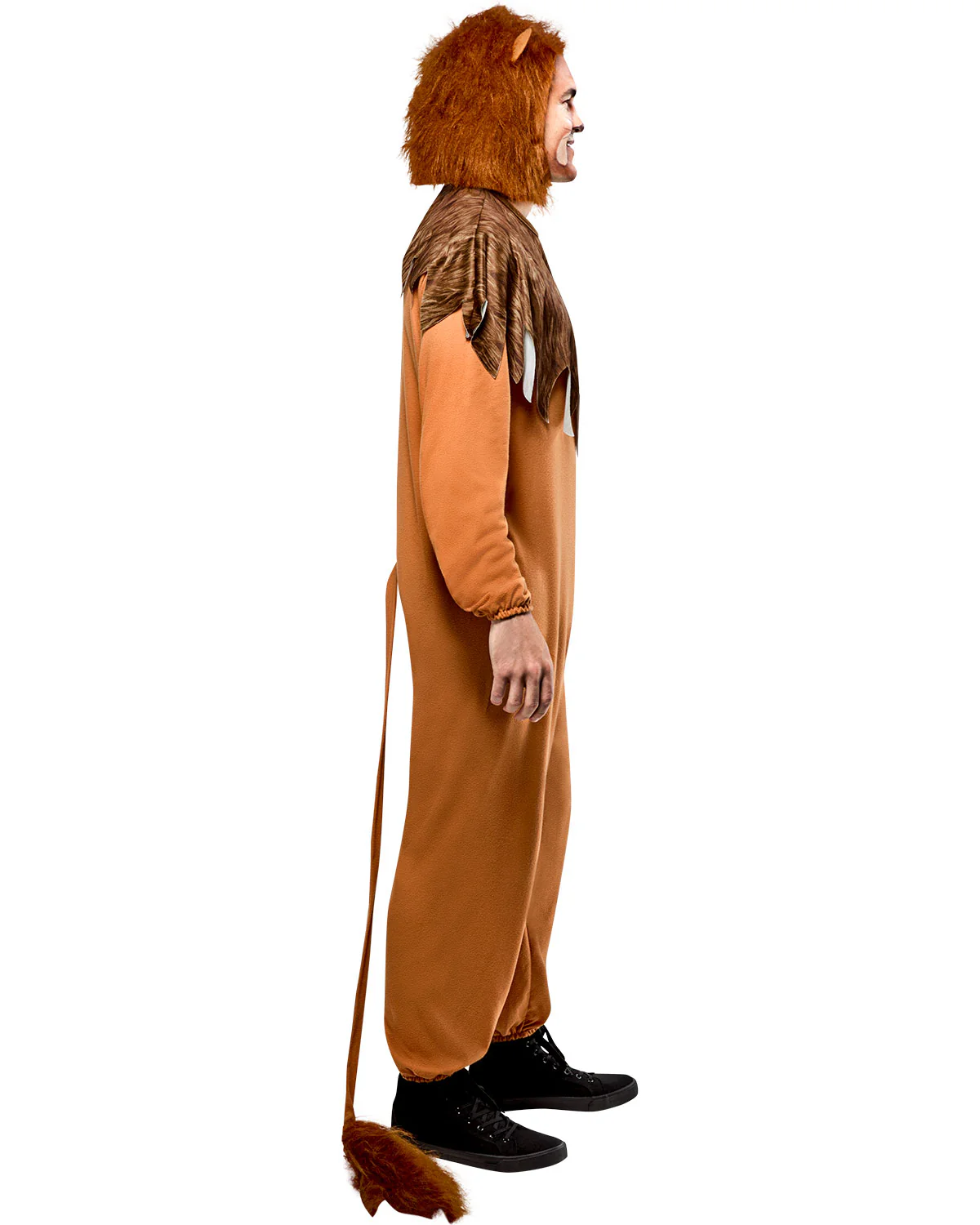 Adults Wizard of Oz Cowardly Lion Costume - Image 2