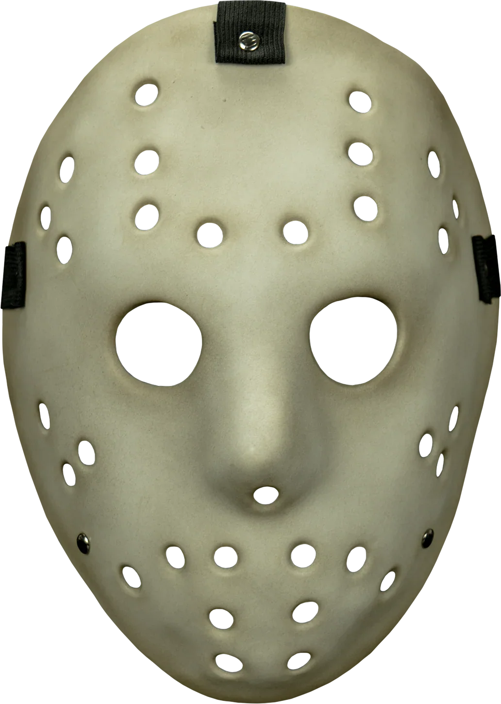 Aged Antique Killer Hockey Goalie Injection Costume Mask