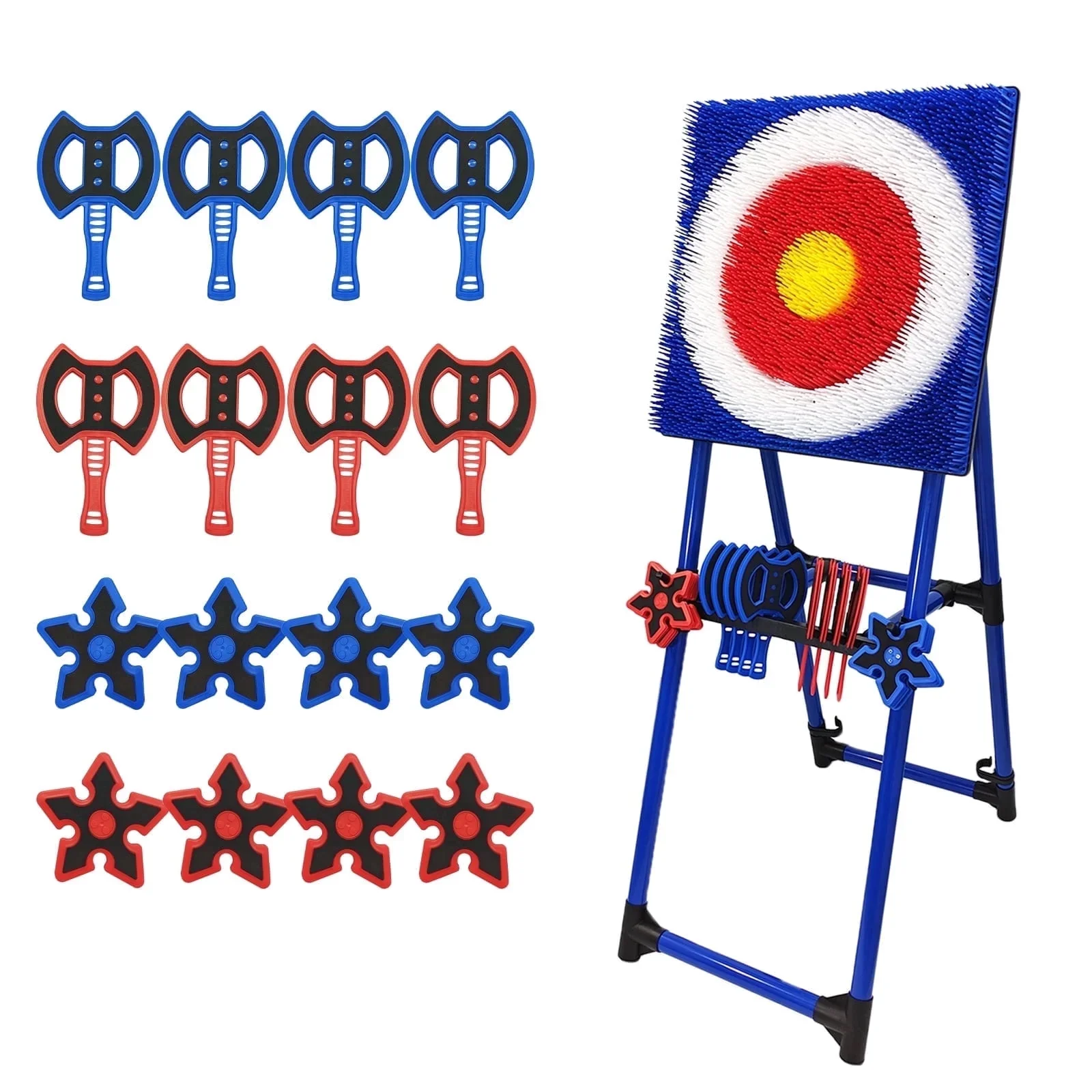 NJ RENTAL ONLY - Axe Throwing Game Set Rental - Image 2