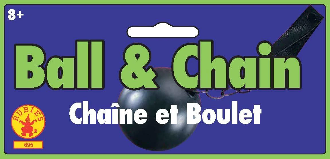 Ball and Chain Costume Prop - Image 2