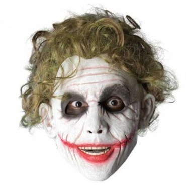 Batman The Joker Wig