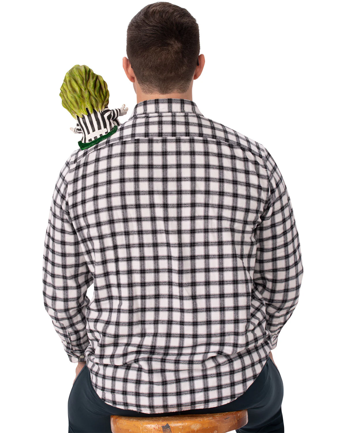 Beetlejuice Shoulder Sitter Costume Accessory - Image 5