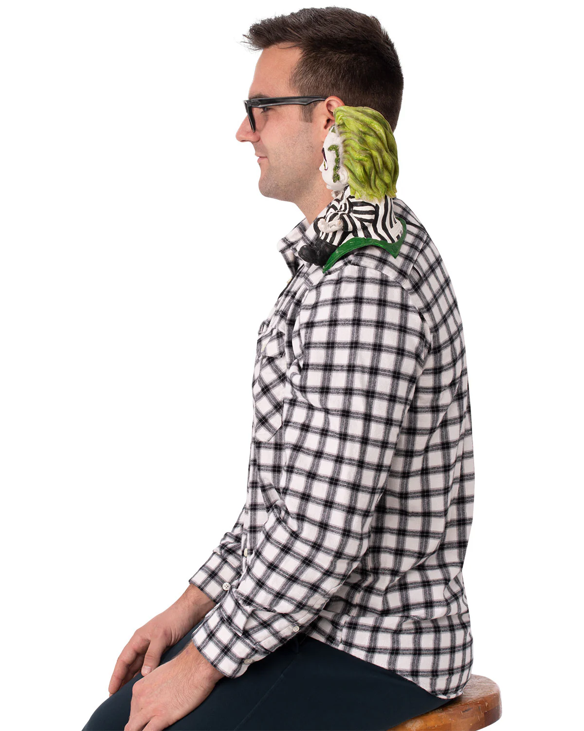 Beetlejuice Shoulder Sitter Costume Accessory - Image 6