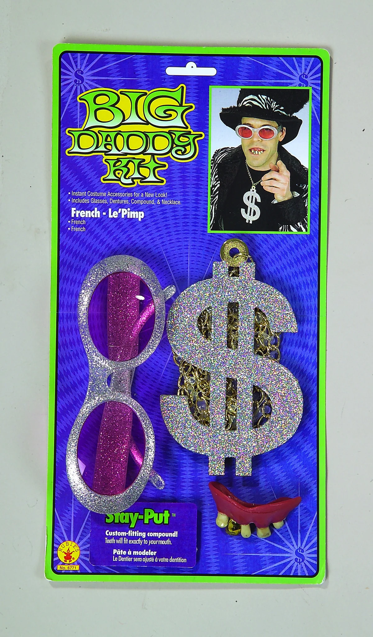 Big Daddy Pimp Kit