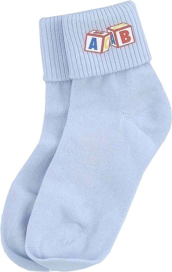 Blue Big Baby Socks