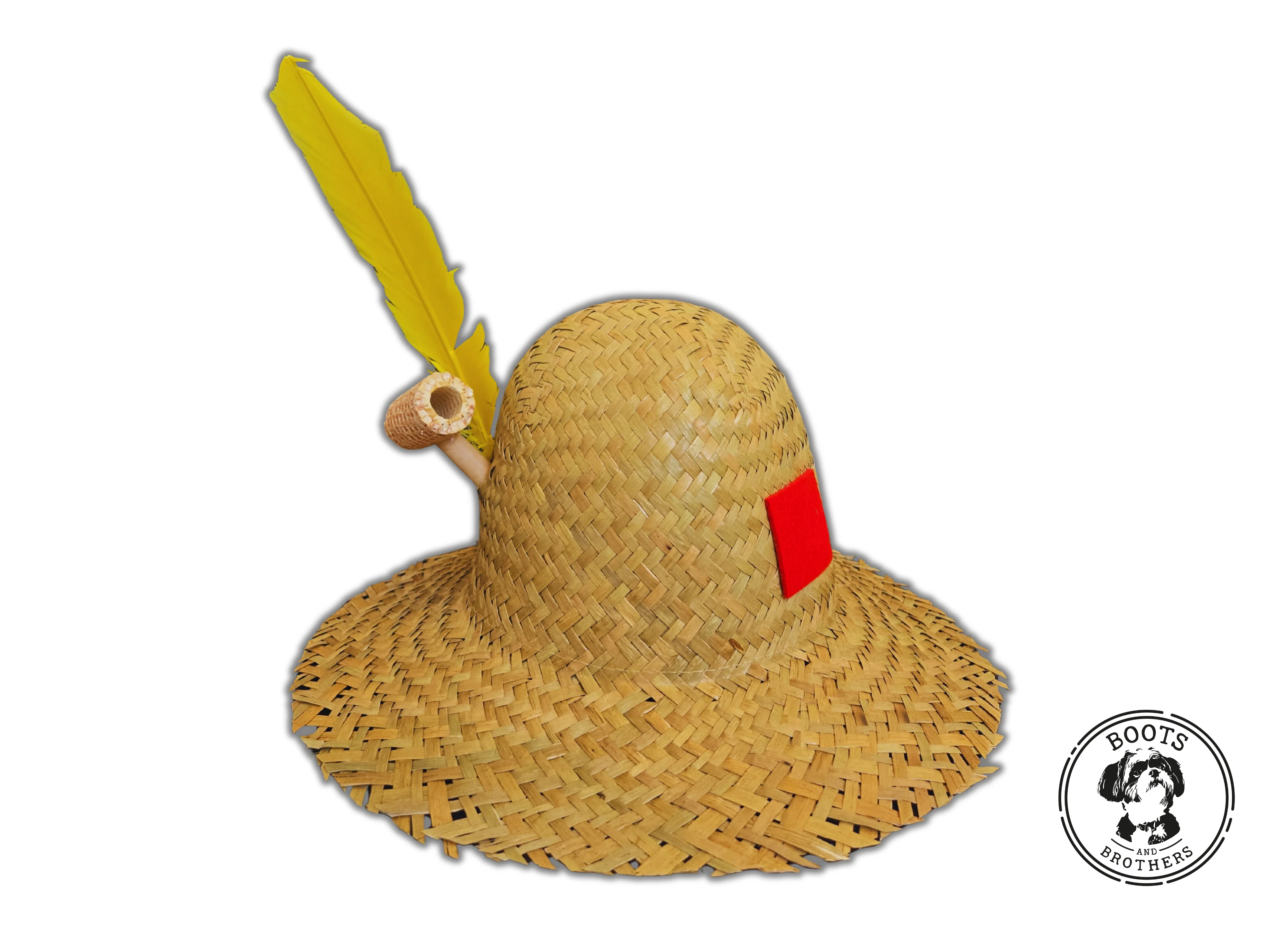Boots and Brothers Straw Farmer Hat - Image 3