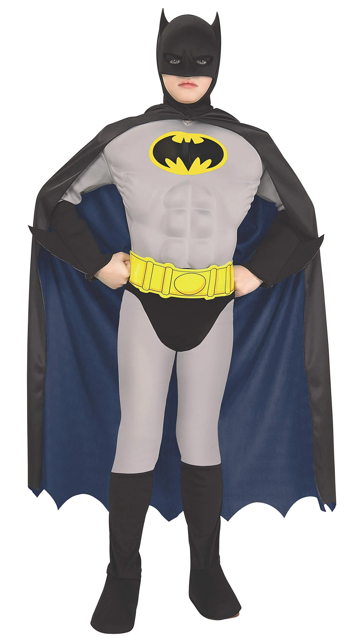 Boys DC Comics Classic Batman Costume - Image 2