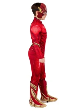 Boys DC Comics Deluxe Classic Flash Costume - Image 3