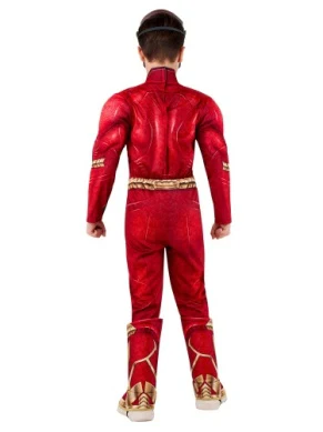 Boys DC Comics Deluxe Classic Flash Costume - Image 4